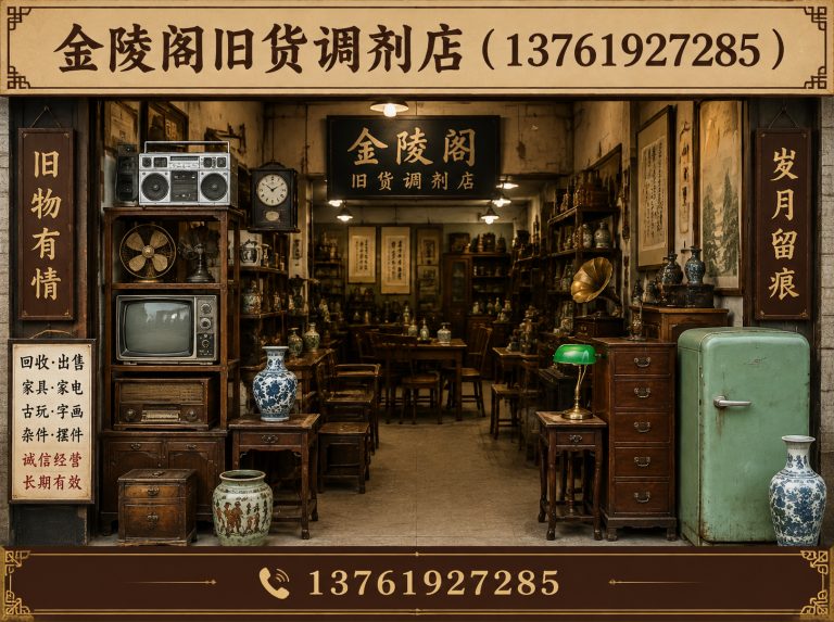 虹口区老物件回收展示图