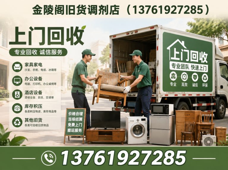 虹口区上海旧货回收展示图